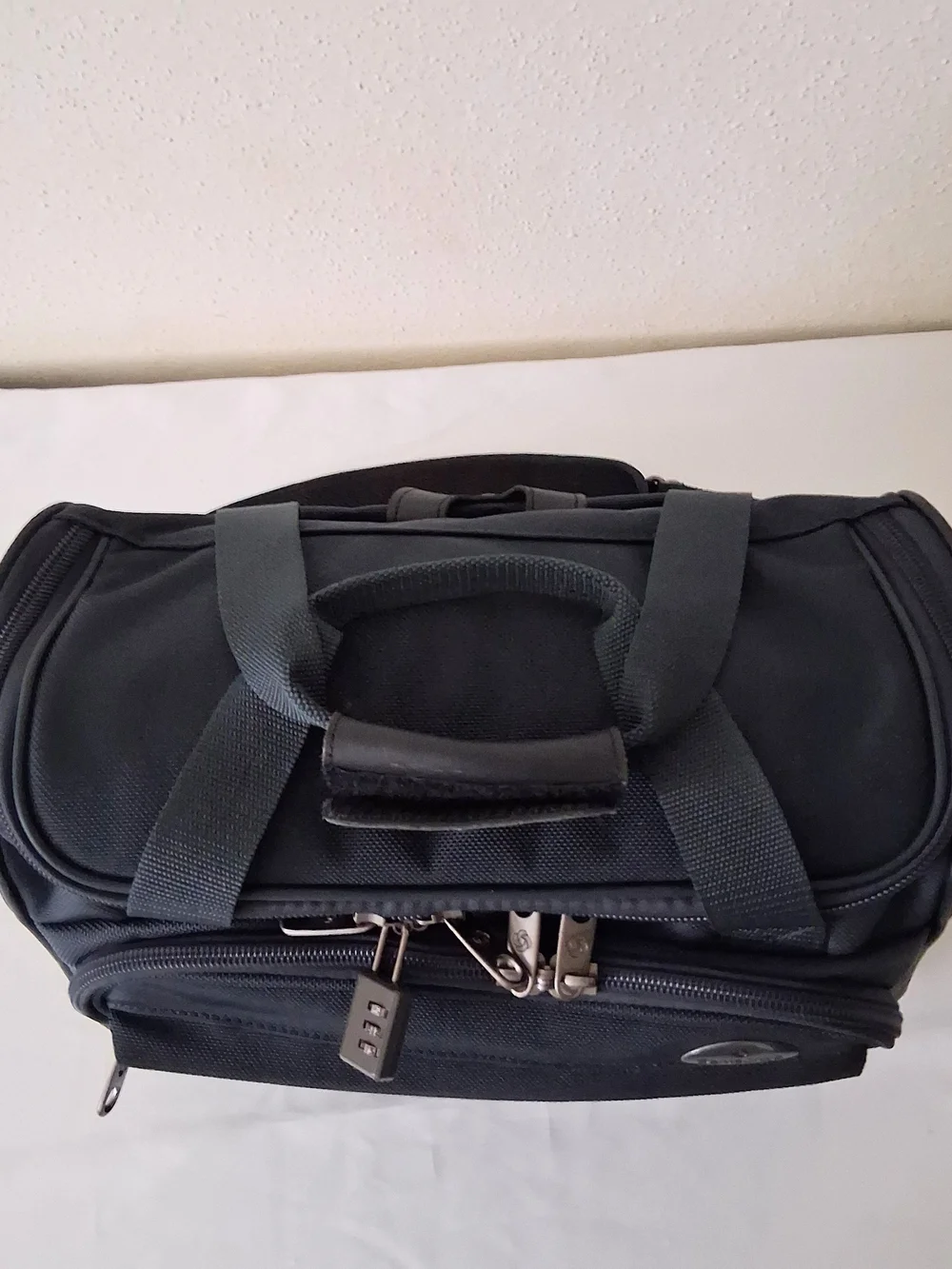 Samsonite Green Men's Travel Messenger Bag